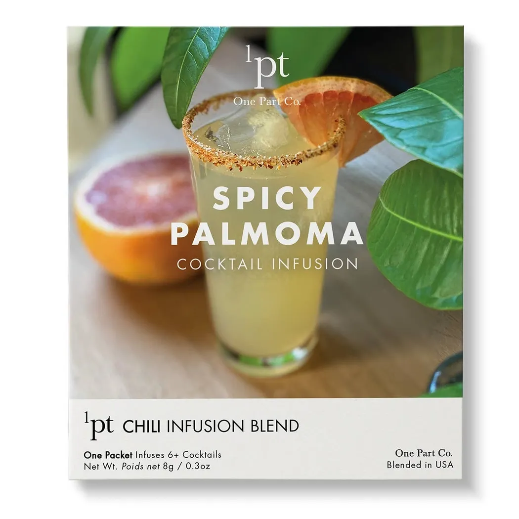Spicy Paloma Cocktail Infusion Kit