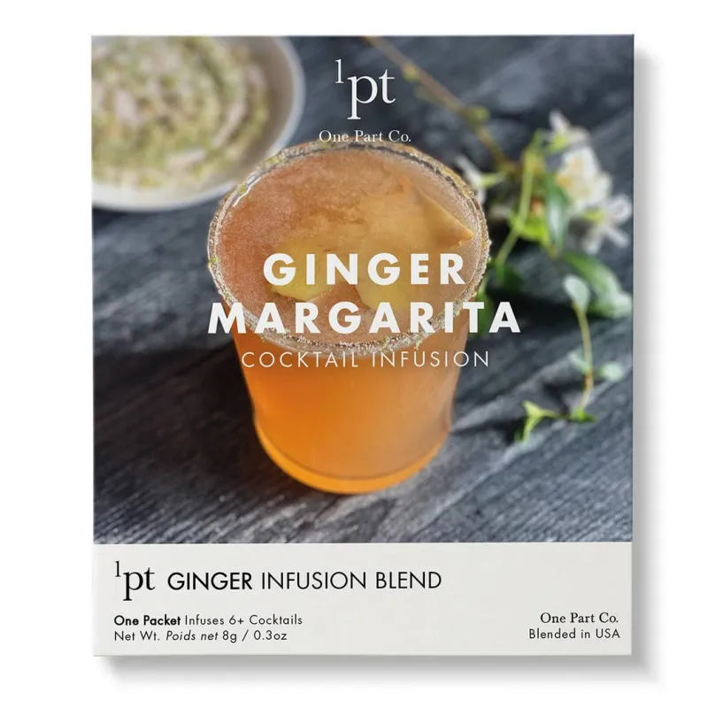 Ginger Margarita Cocktail Infusion