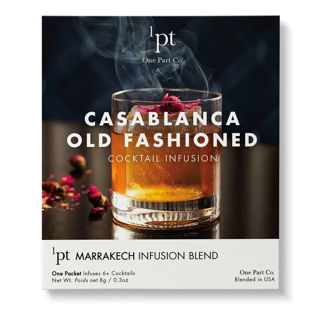 Casablanca Old Fashion Cocktail Infusion Kit