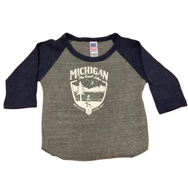 Detroit 3/4 Onesie