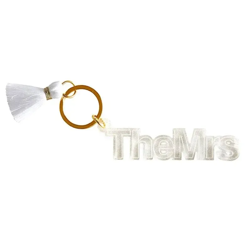 The Mrs. Keychain