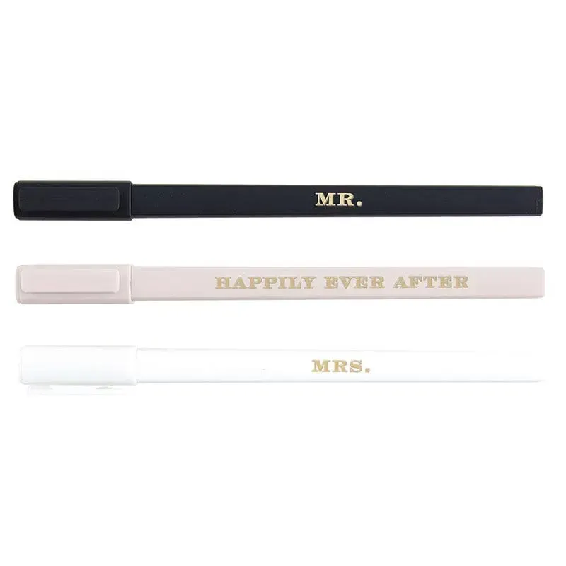 Mr &amp; Mrs Pen Set