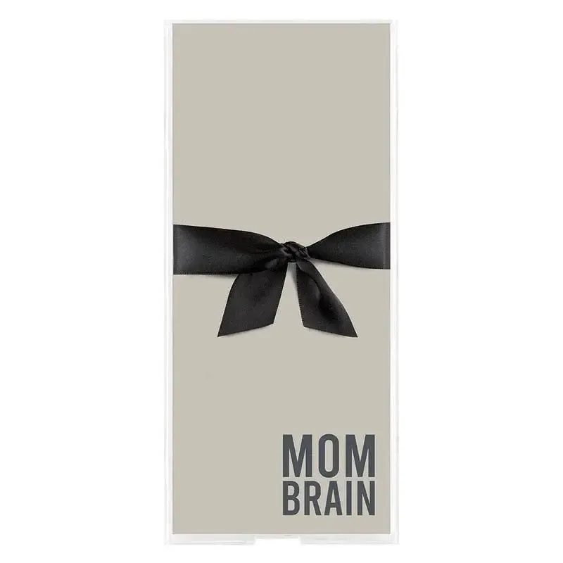 Mom Brain Notepaper Tray