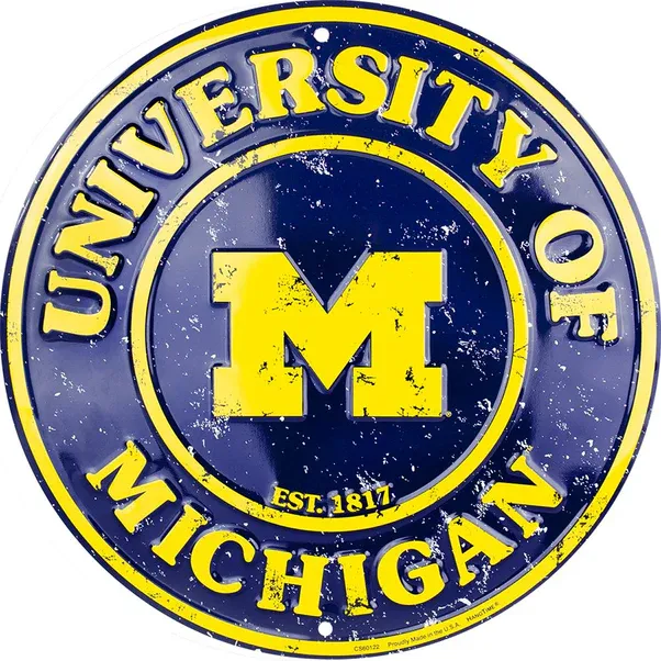 U of M Circular Tin Tacker