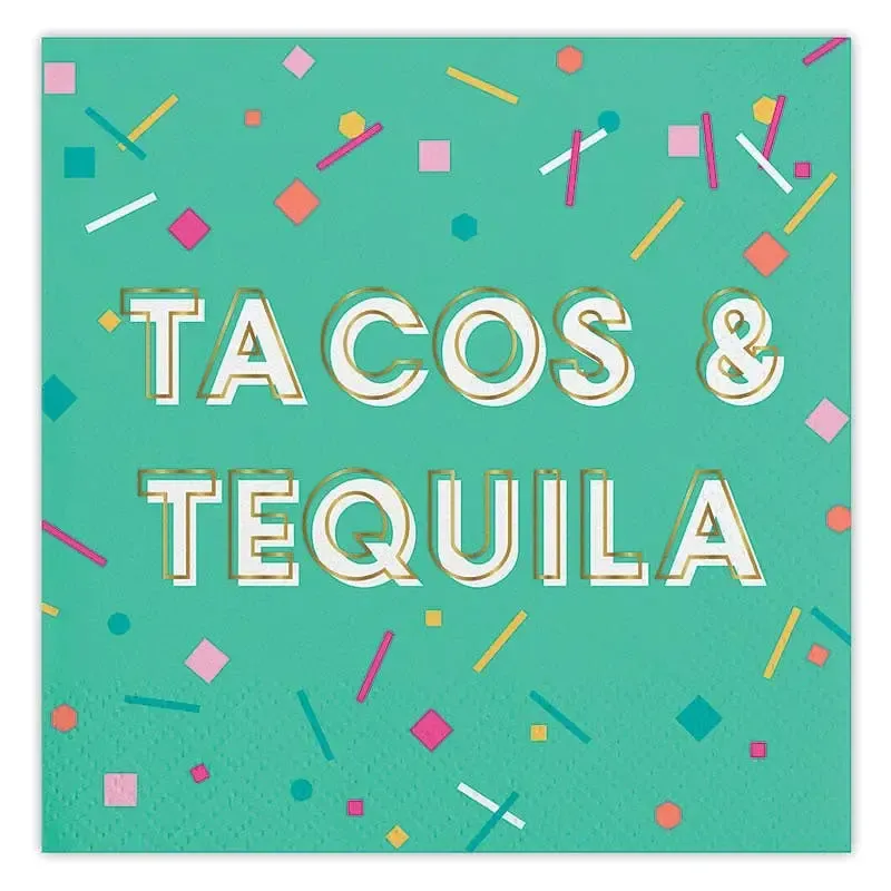 Tacos &amp; Tequila Napkins