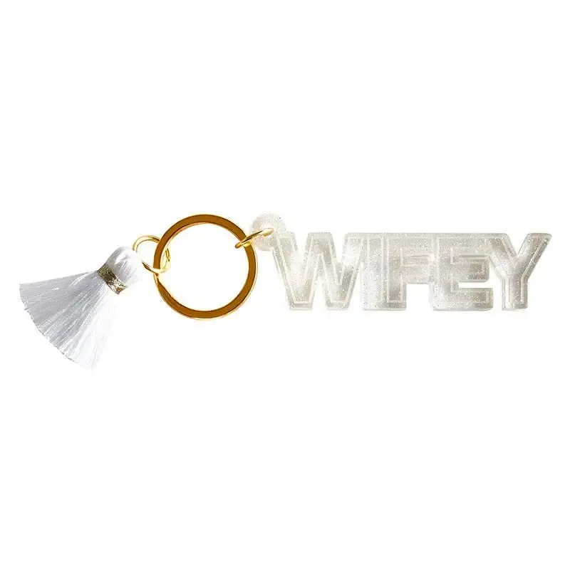 Wifey Keychain