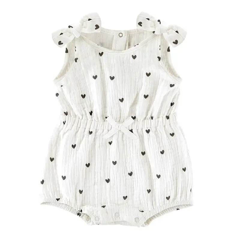 0-12M Heart Romper