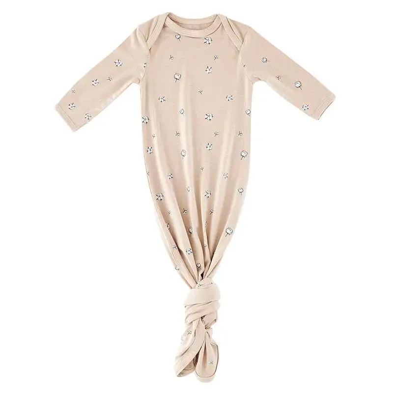 Pink Blossom Knotted Gown