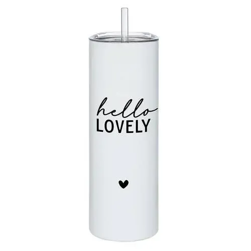 Hello Lovely Tumbler