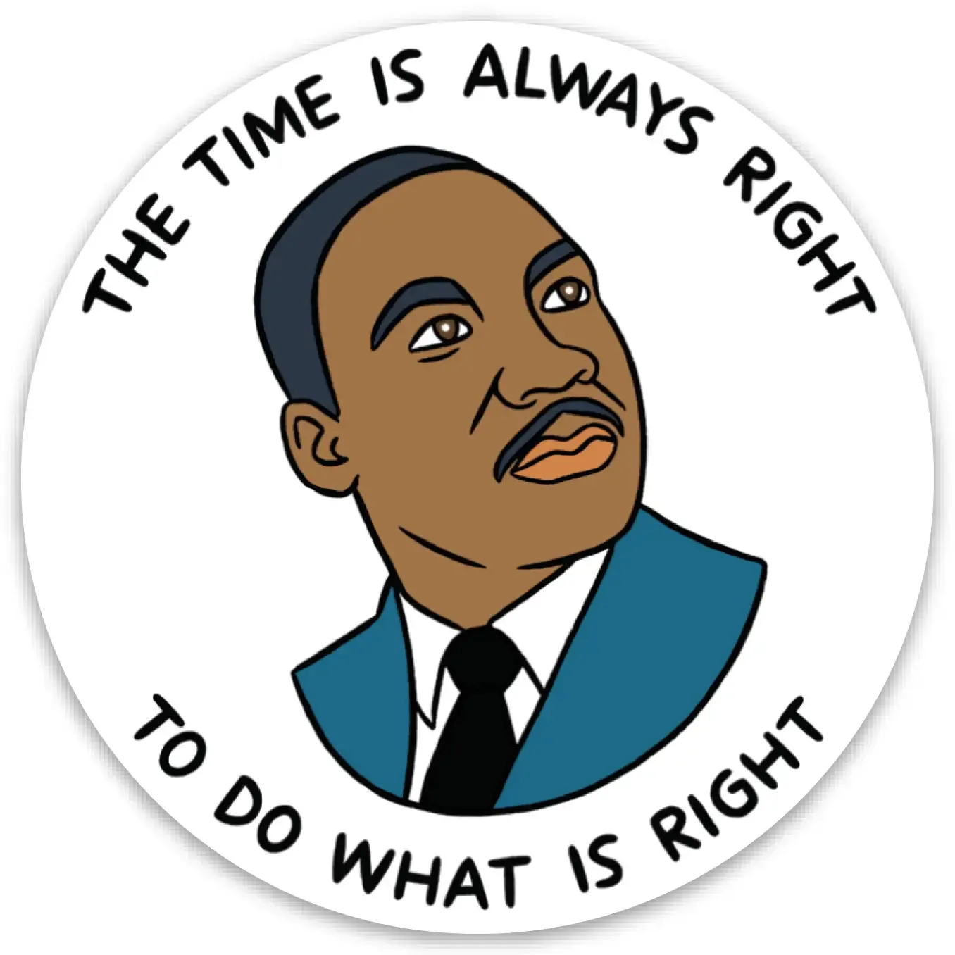 MLK Jr Sticker