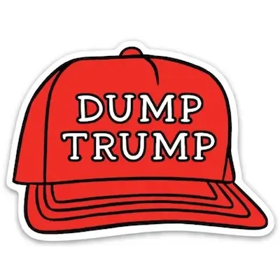 Dump Trump Sticker