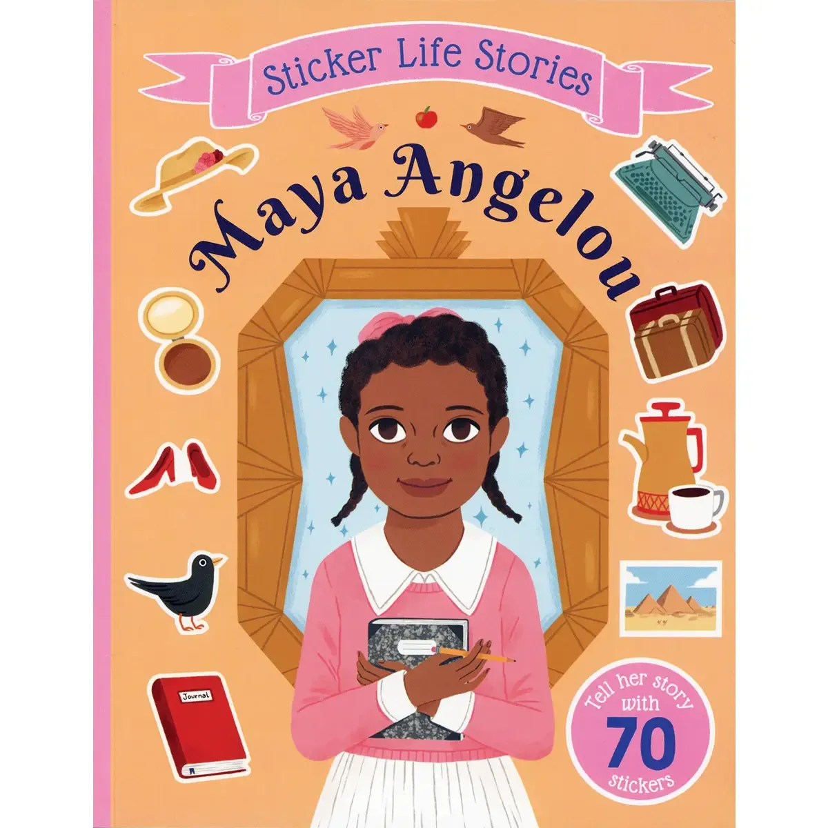 Maya Angelou: Sticker Book