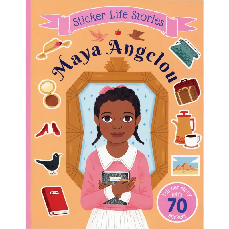 Maya Angelou: Sticker Book
