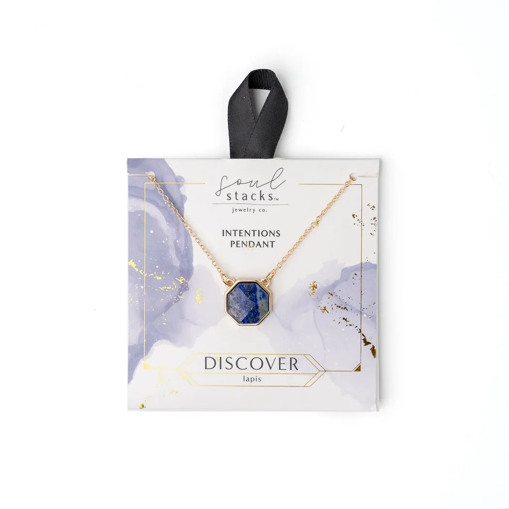 Discover Pendant Lapis