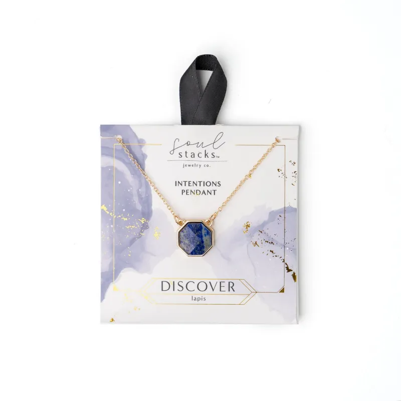 Discover Pendant Lapis Discover Pendant Lapis