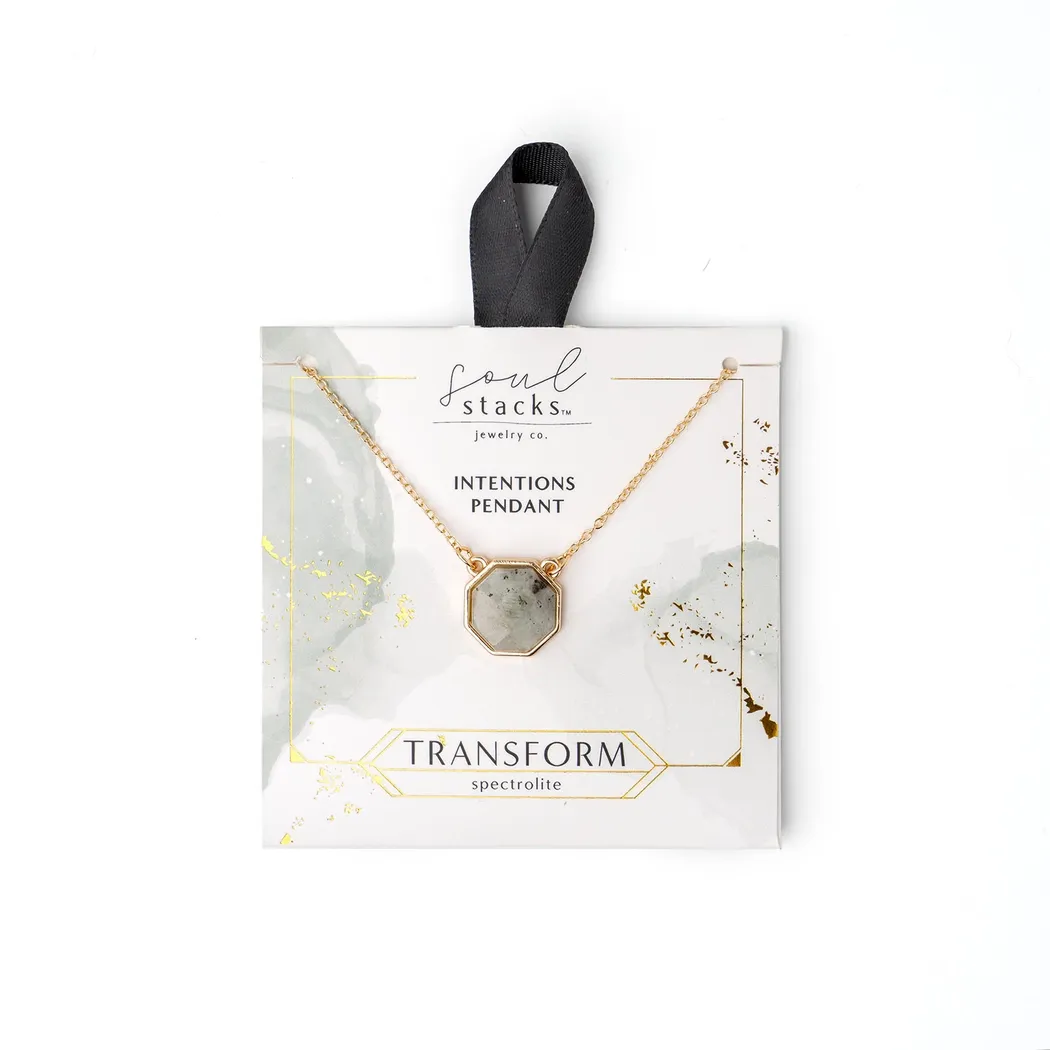 Transform Pendant Spectrolite