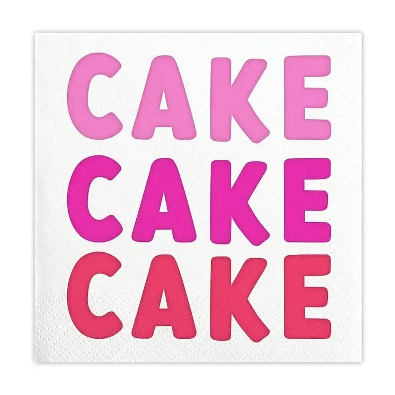 Cake Cake Cake… Napkins