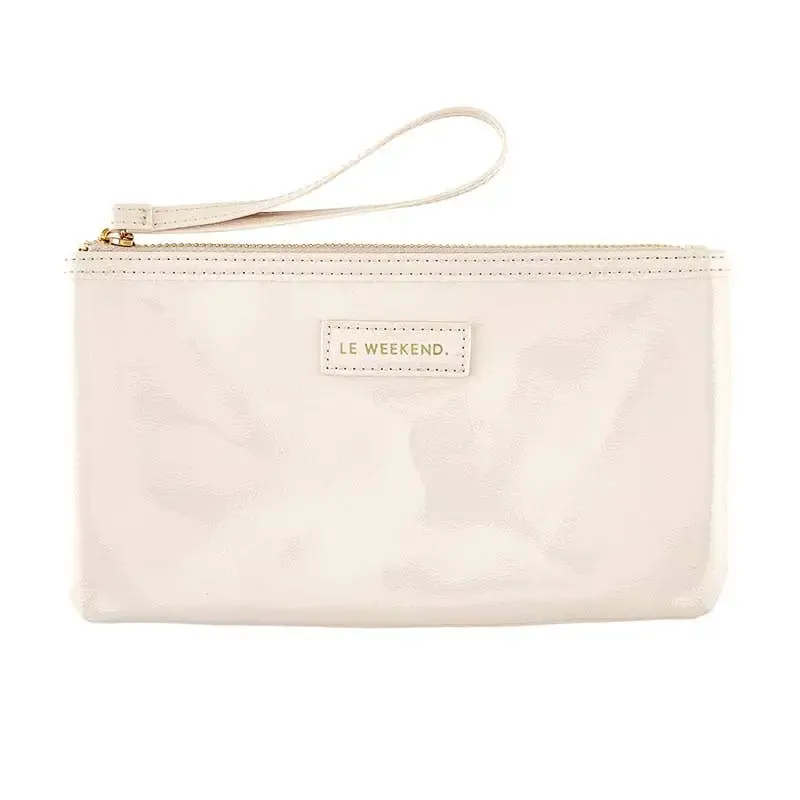 Le Weekend Patent Pouch