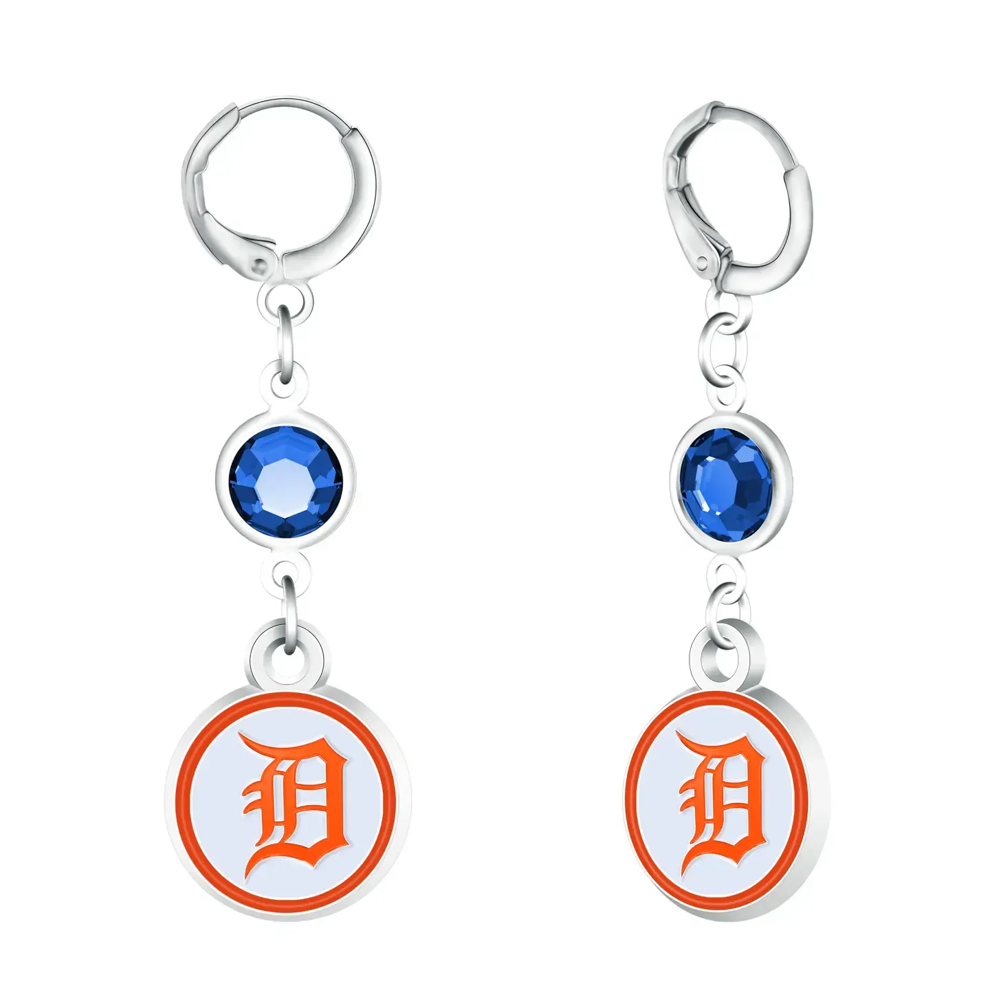 Tiger Dangle Earrings