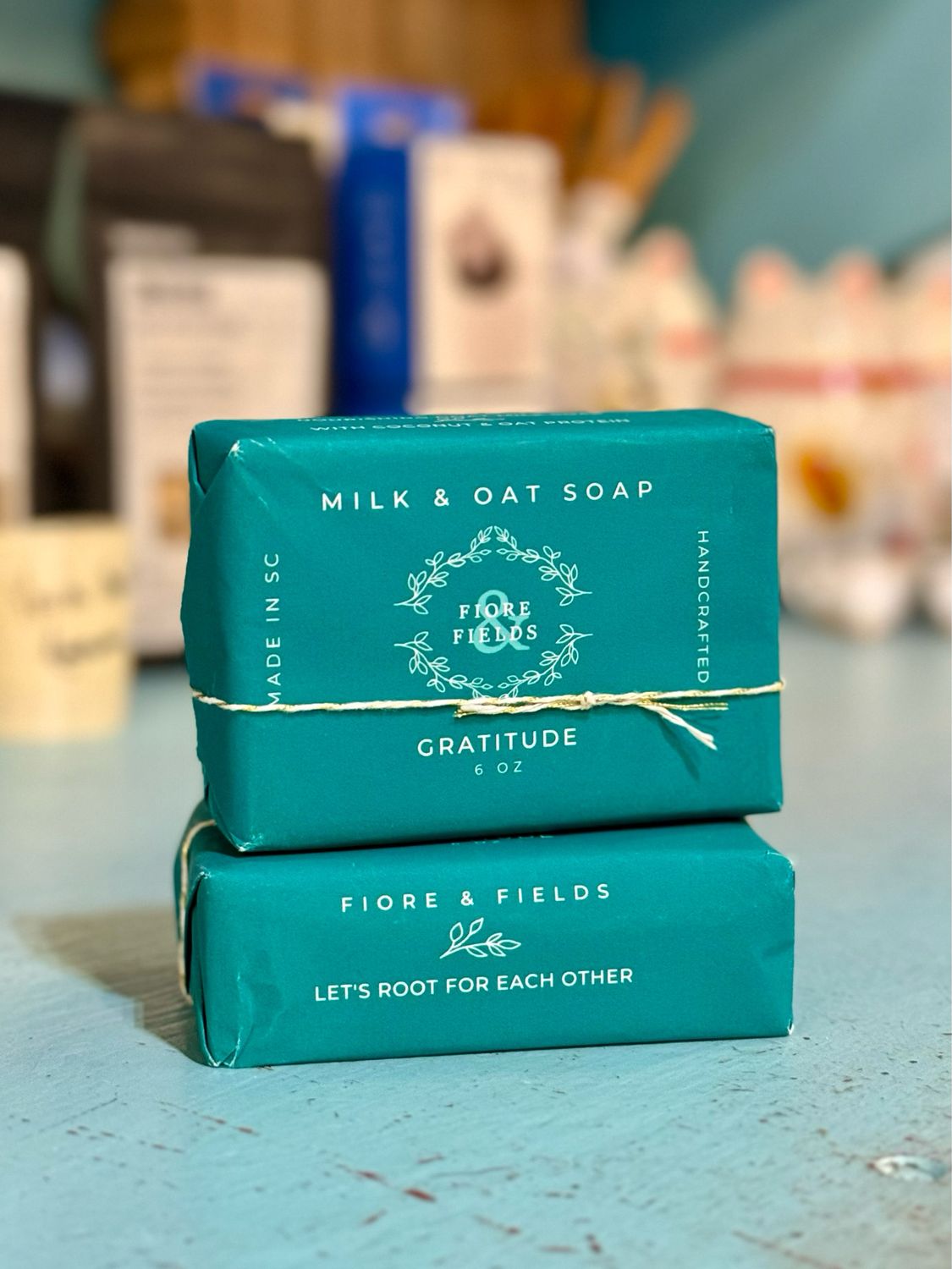 Milk &amp; Oat Soap Bar - Gratitude