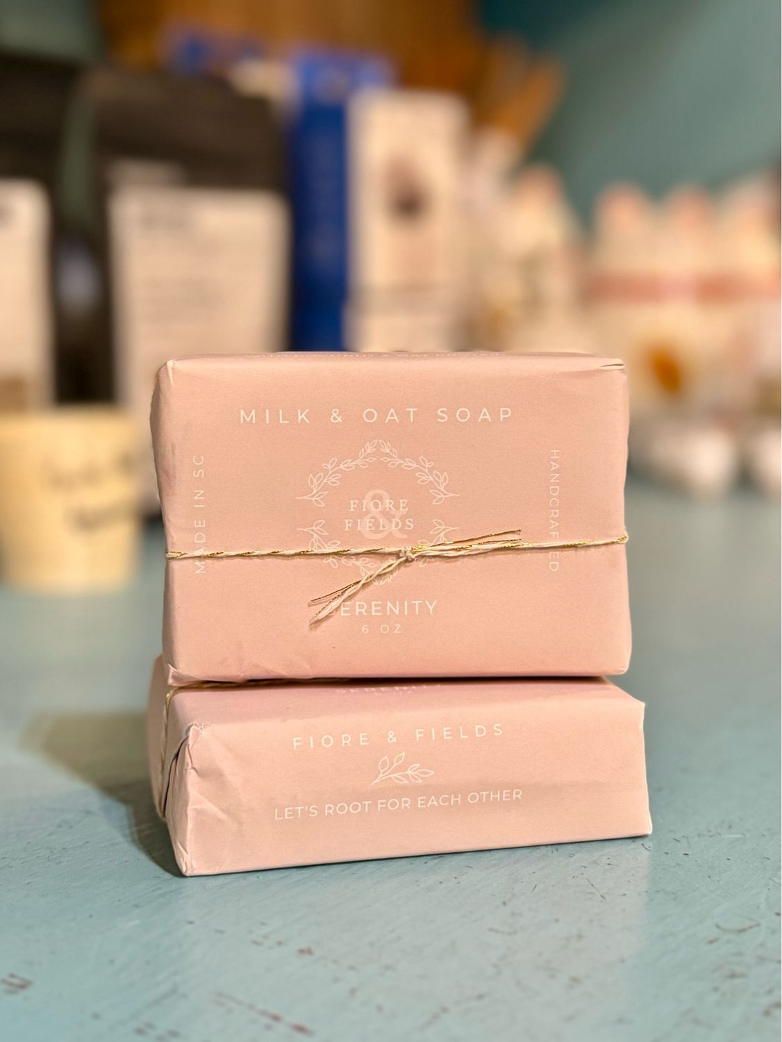 Milk &amp; Oat Soap Bar - Serenity