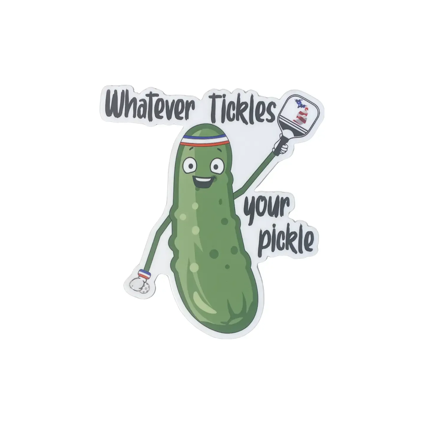 Tickles your Pickle Sticker