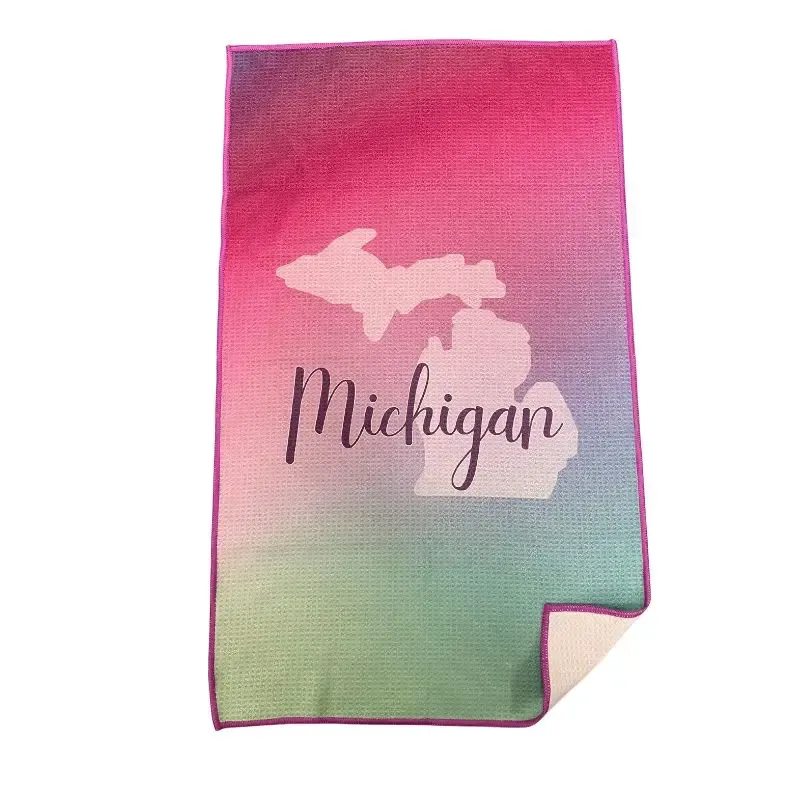 Multicolor Michigan Towel