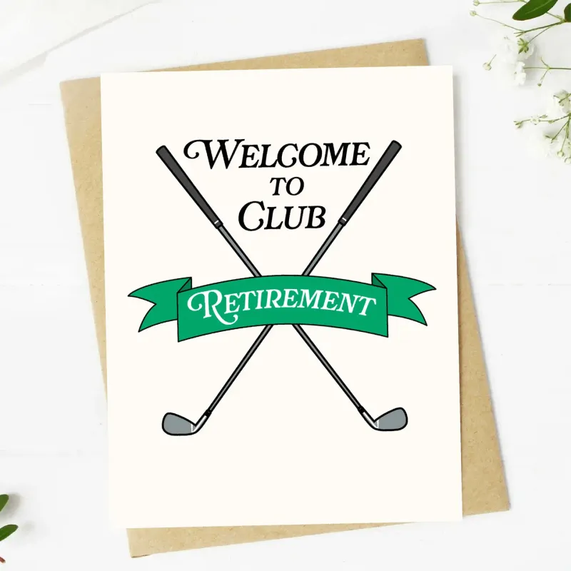 Welcome to Club Retirement Card
