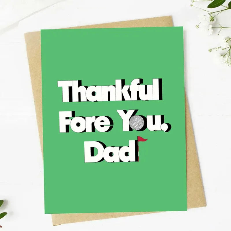 Thankful Fore You Card
