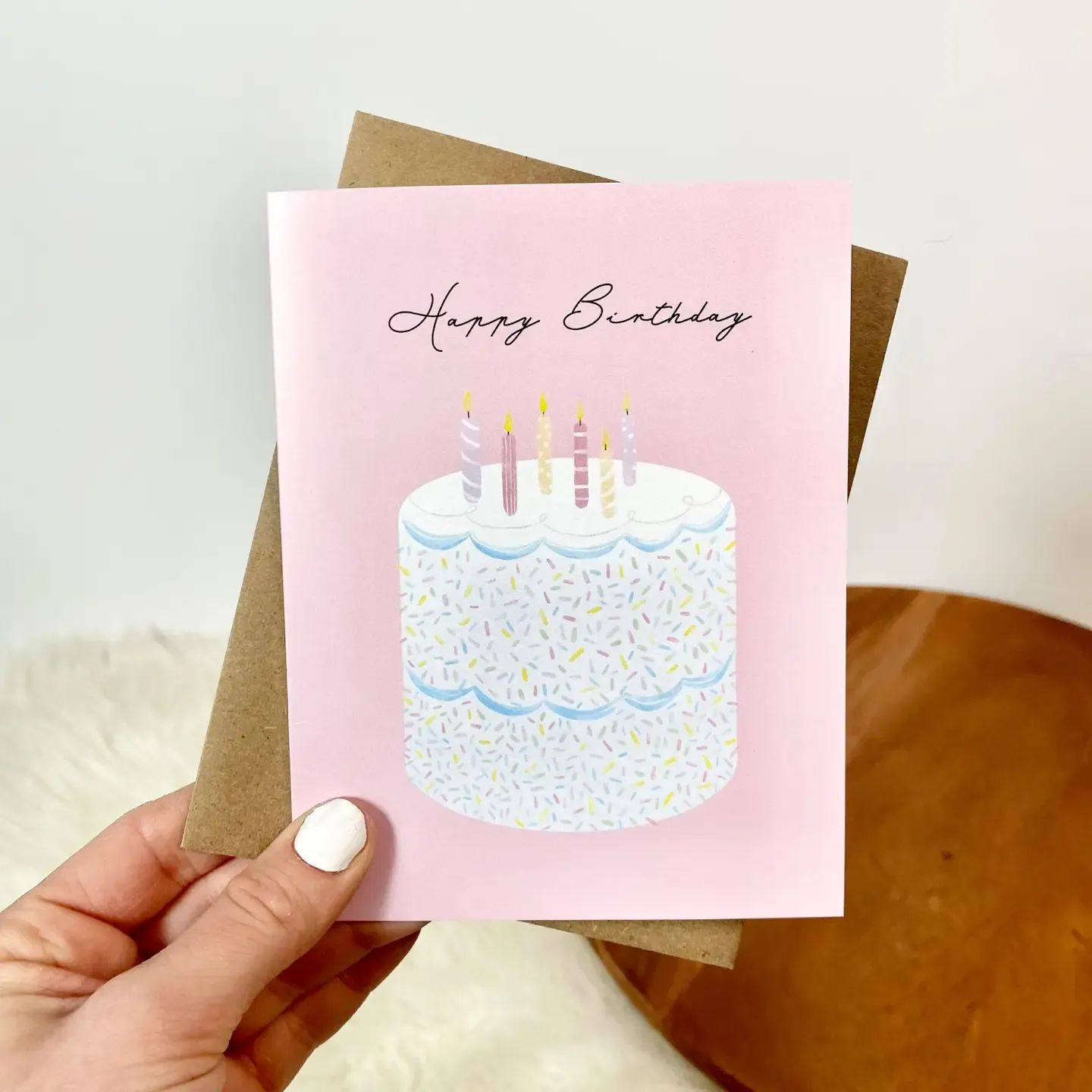 HB Cake Card