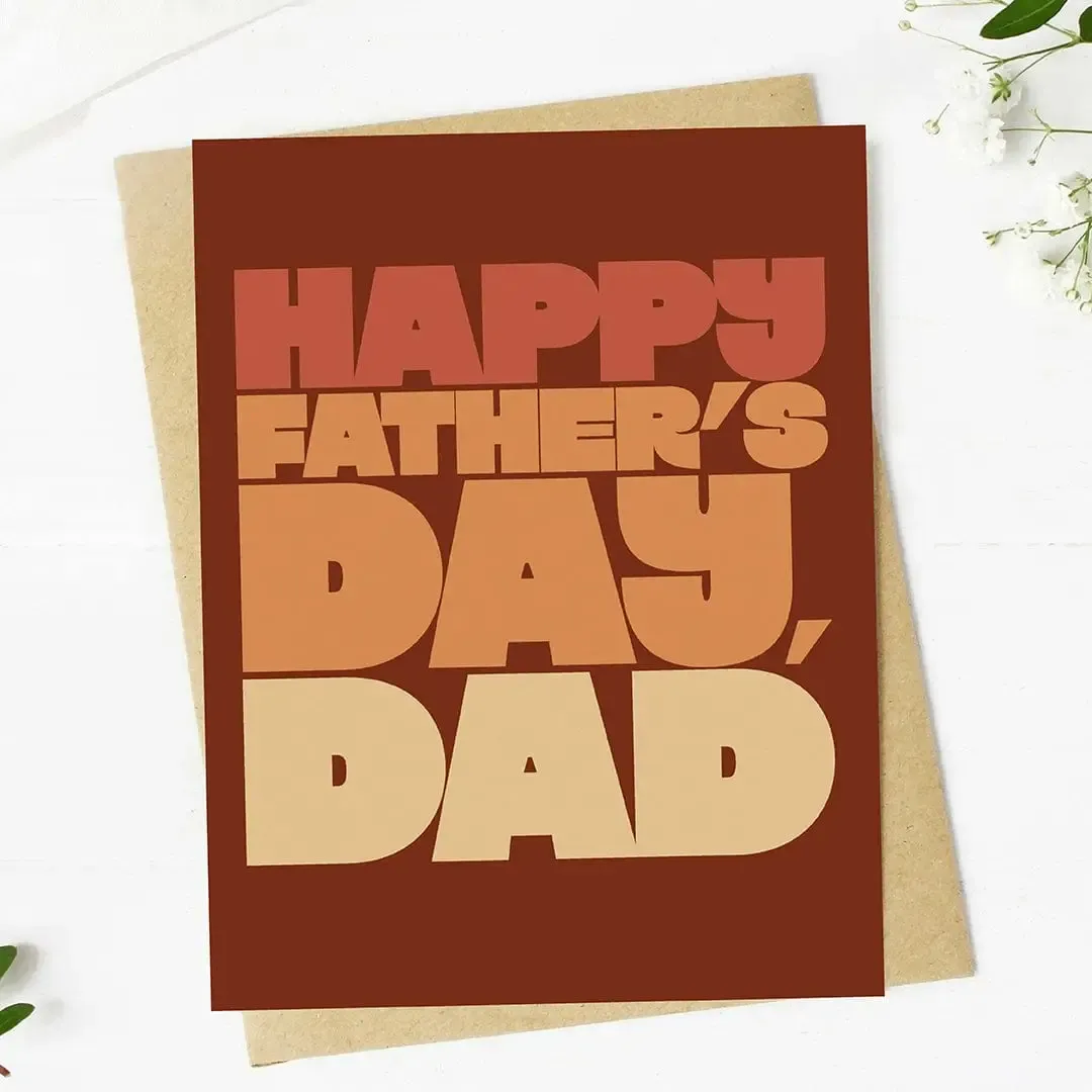 Happy Father&#39;s Day, Dad Card
