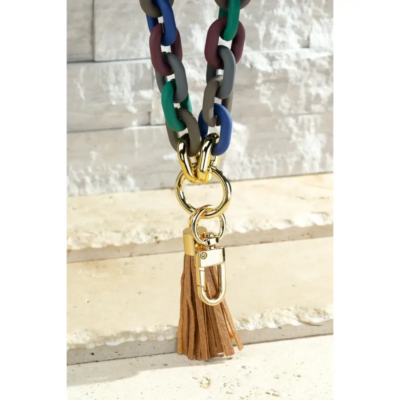 Tassel Keychain