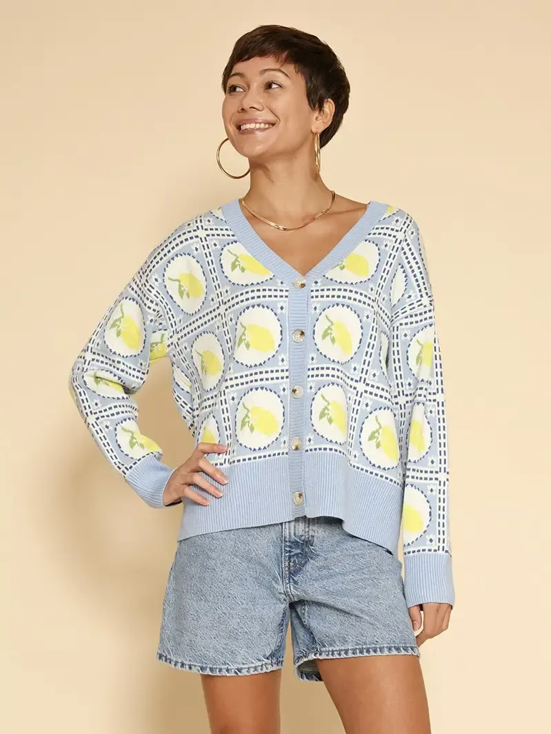 Lemon Cardigan