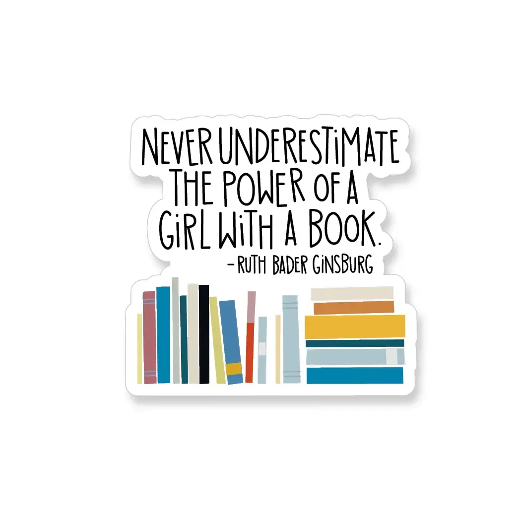 RBG Books Sticker