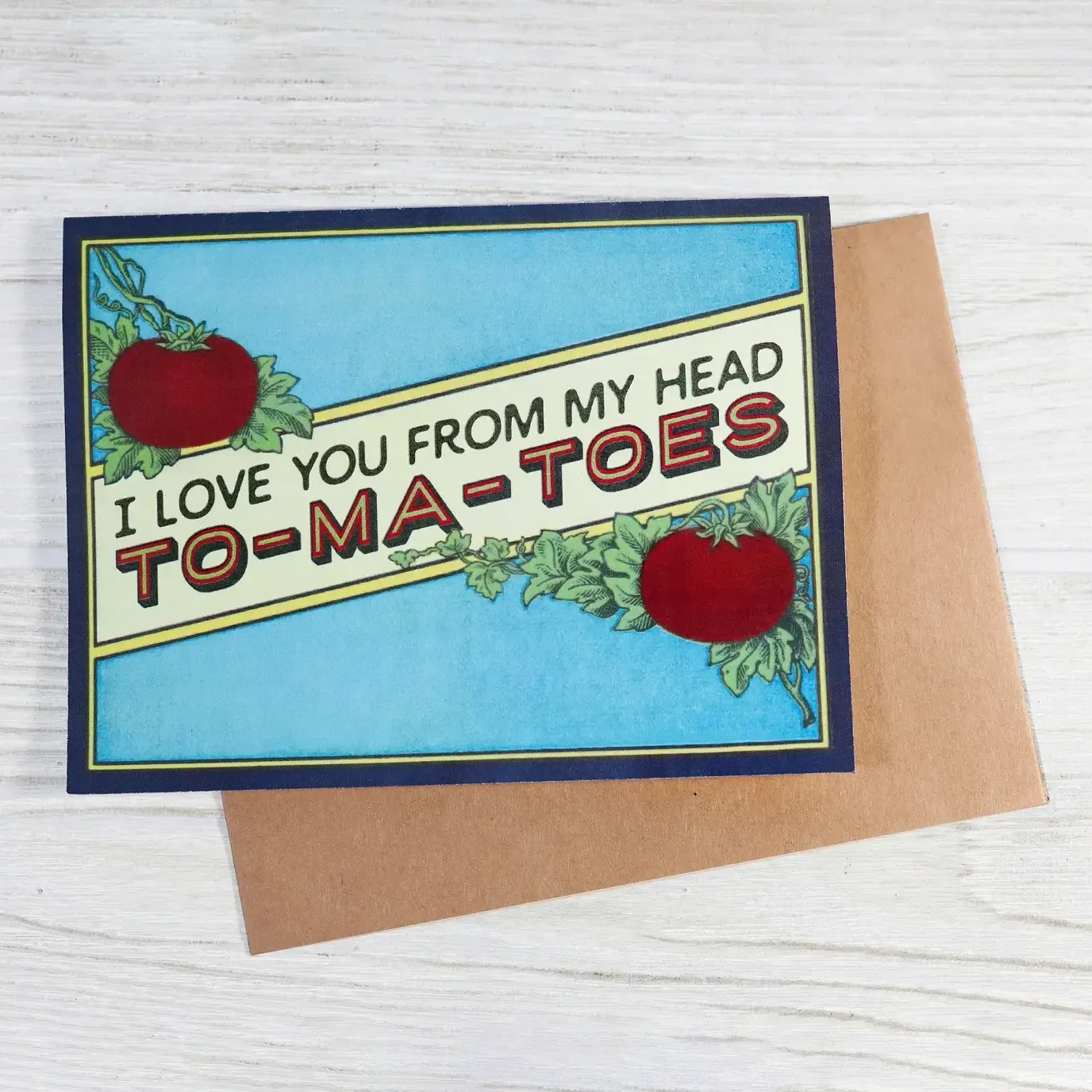 To-Ma-Toes Card