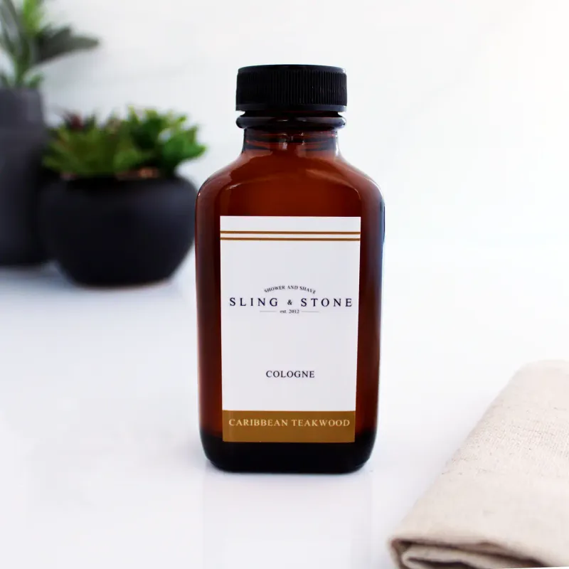 Caribbean Teakwood Cologne 