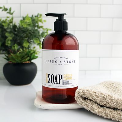 Caribbean Teakwood Bodywash
