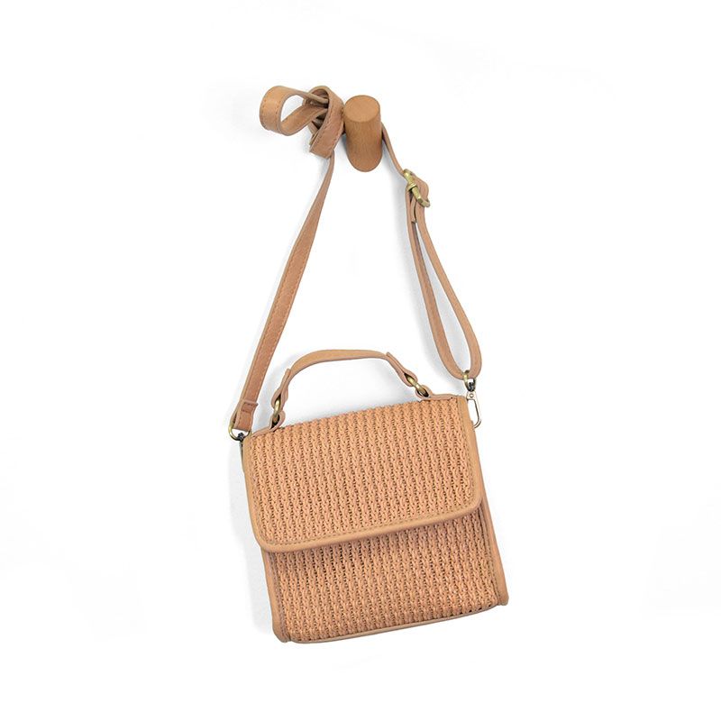 Joy Freya Camel Top Handle