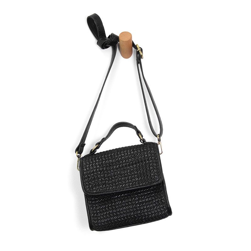 Joy Freya Black Top Handle