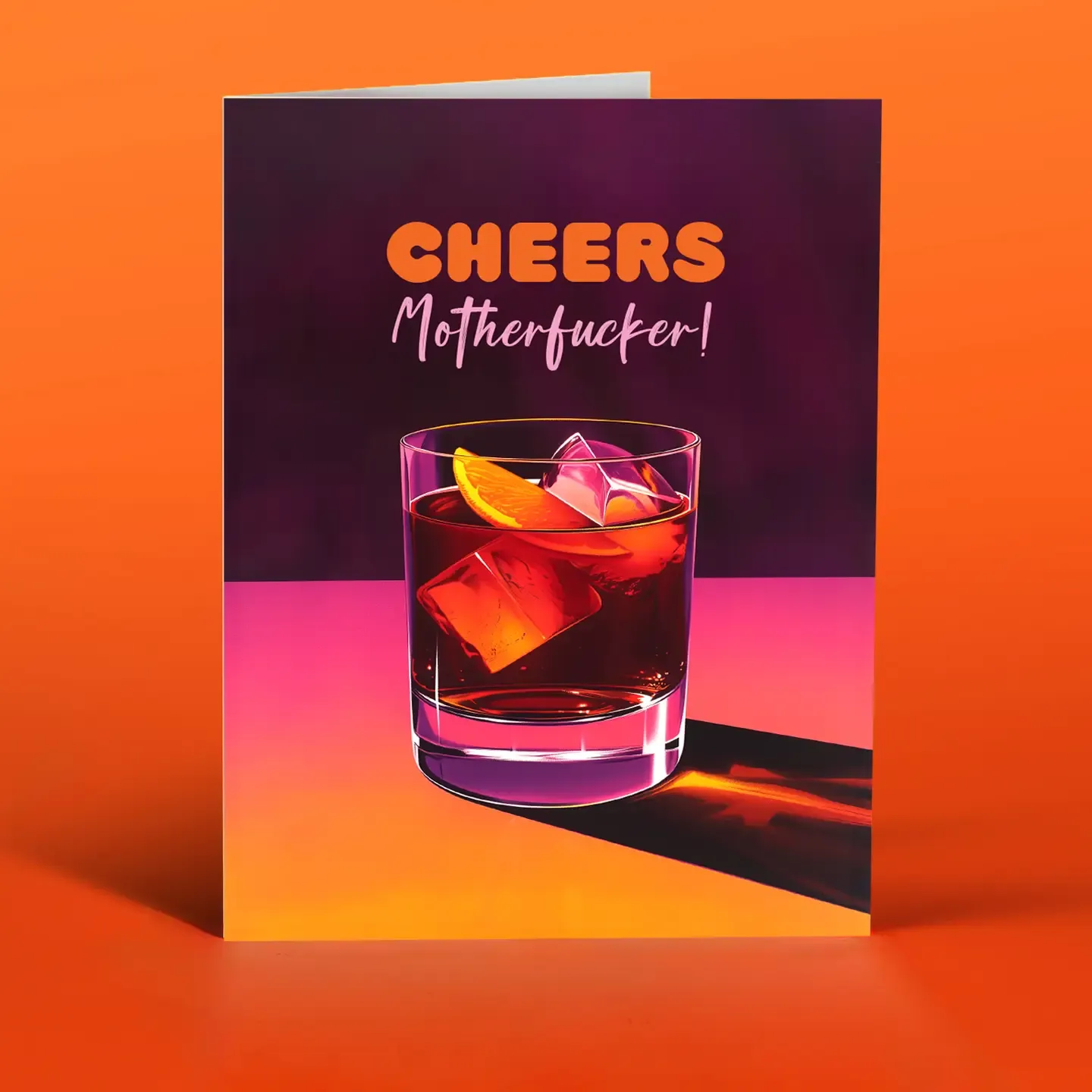 Old Fashioned Congratulation Card