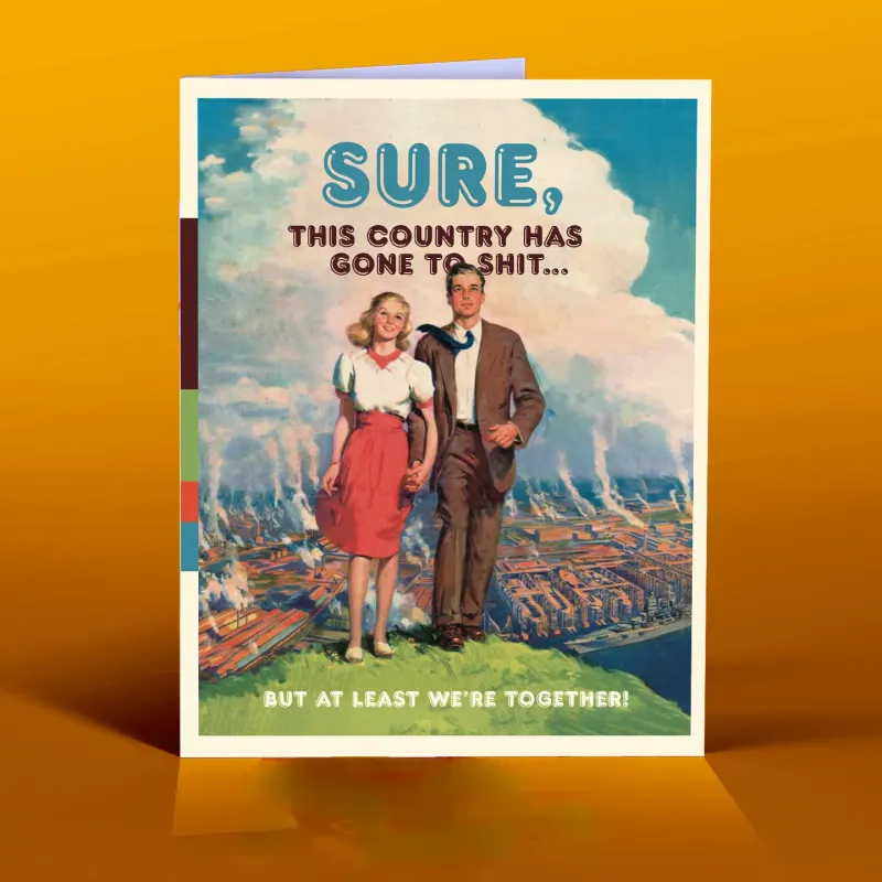 This Country Love, Friendship, Political Card This Country Love, Friendship, Political Card