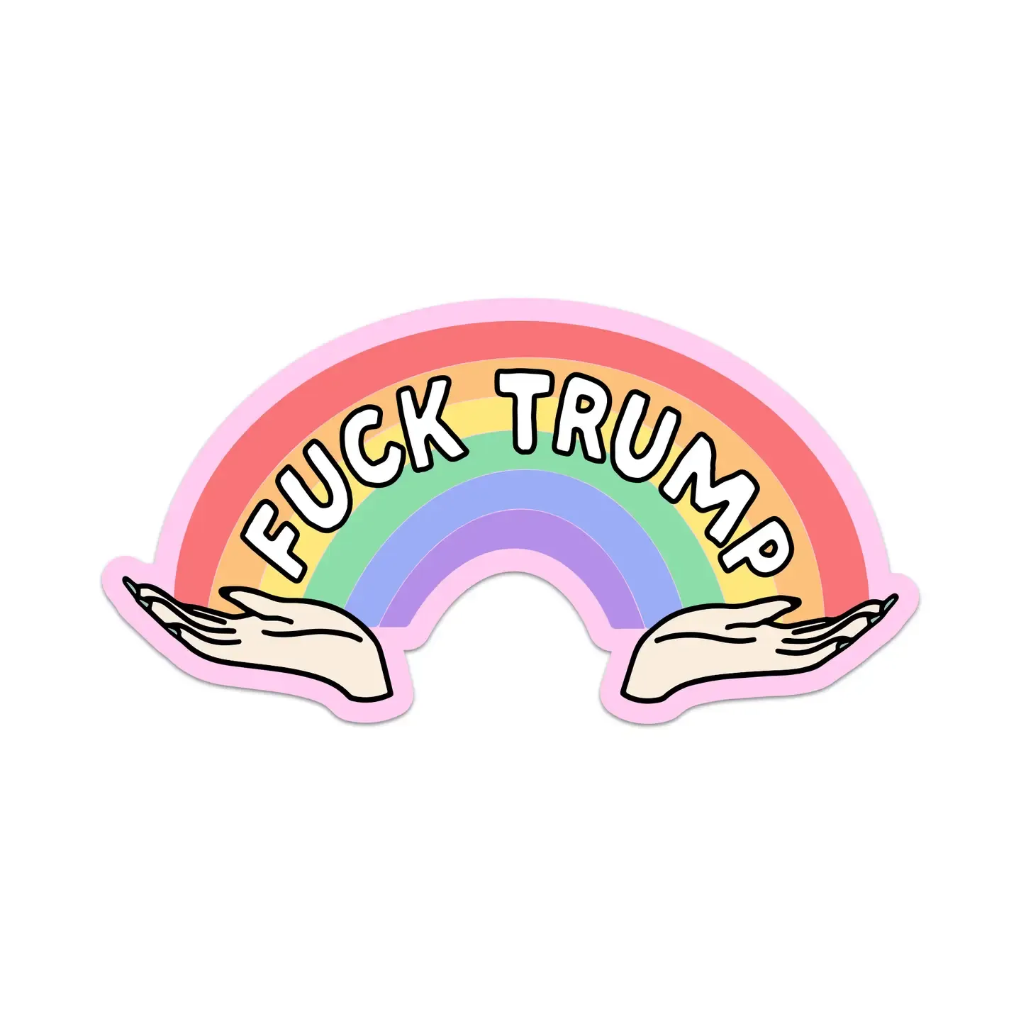 Fuck 45 Sticker