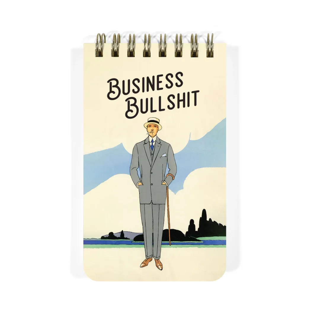 Business Bullshit Sprial