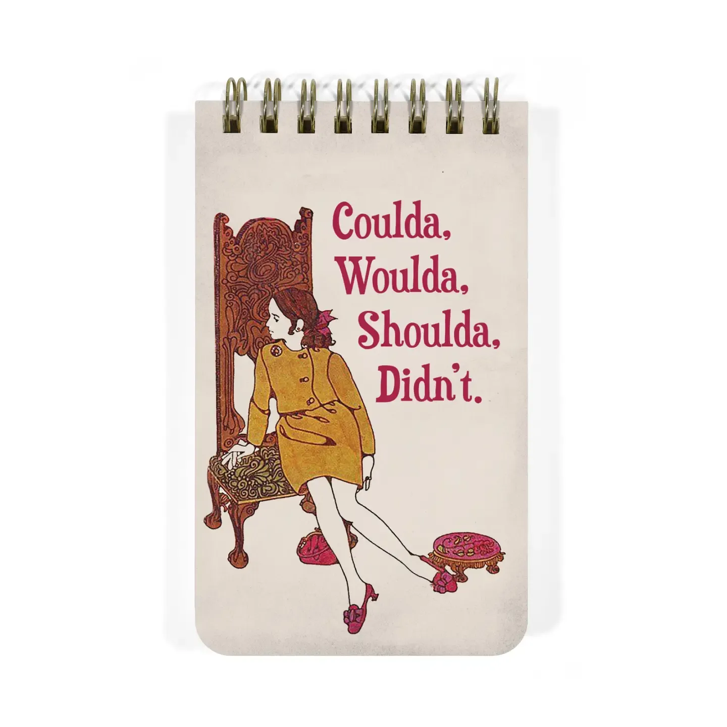 Coulda, Woulda, Shoulda, Didn&#39;t Sprial