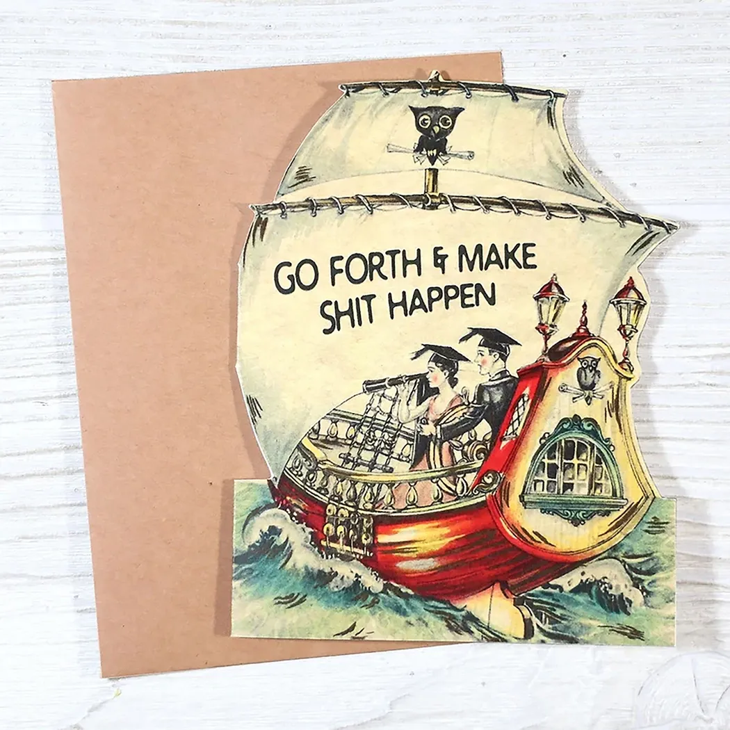Go Forth Card