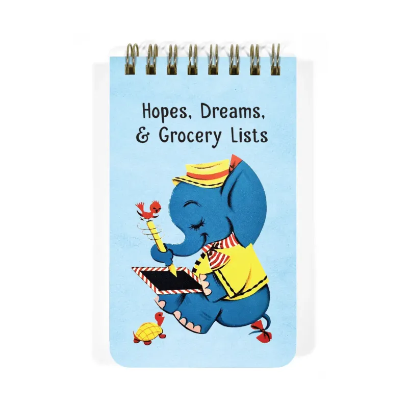 Hopes, Dreams &amp; Grocery Lists  Spiral