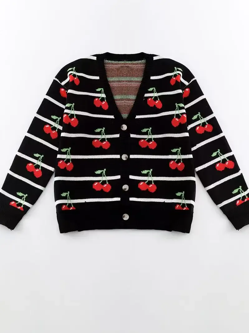 Cherry Cardigan