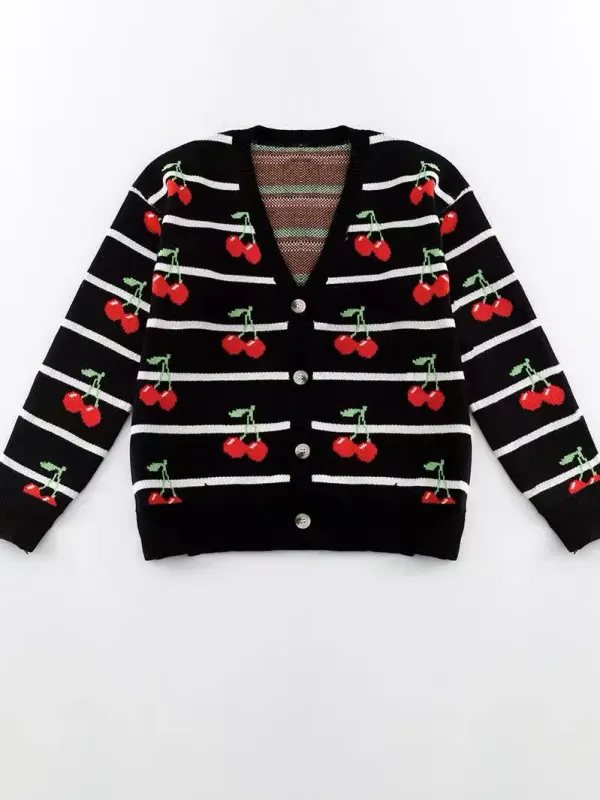 Cherry Cardigan Cherry Cardigan