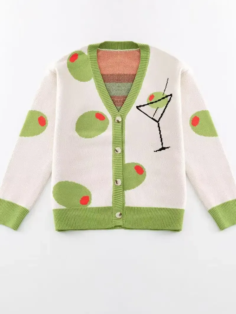 Martini Cardigan