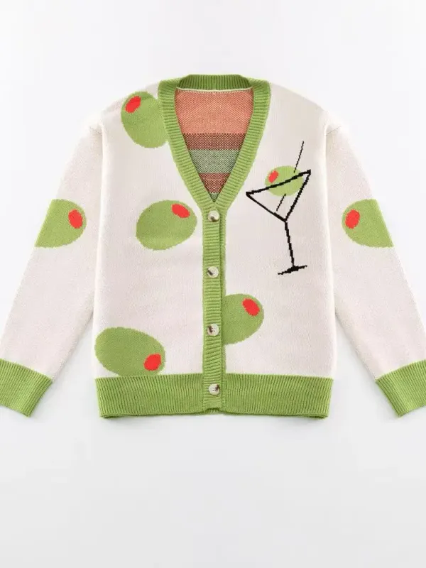 Martini Cardigan Martini Cardigan